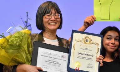 Karalee Nakatsuka '89, 2019 California History Teacher of the Year