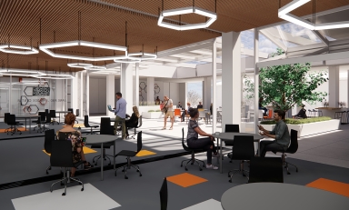 A $5 million gift from the W.M. Keck Foundation will make possible the launch of a multi-phase renovation of Occidental College's 63-year-old chemistry building.