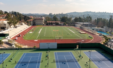 Oxy athletics facilities