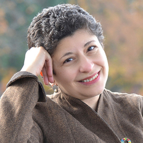 Headshot of Prof Azza Karam