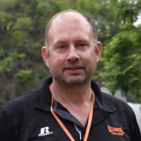 Occidental Facilities Director David Caldwell headshot