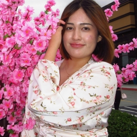 Shaiel rose top