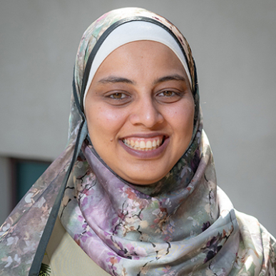 Alaa Abdelfattah headshot with headscarf