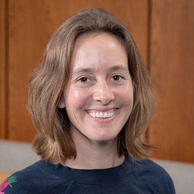 Occidental College professor Lydia Harmon headshot