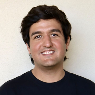 Occidental College professor Hector Camarillo Abad headshot
