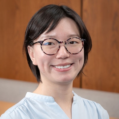 Occidental College faculty Jingyi Li headshot