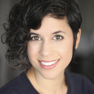 Oxy alumna Ashly Burch