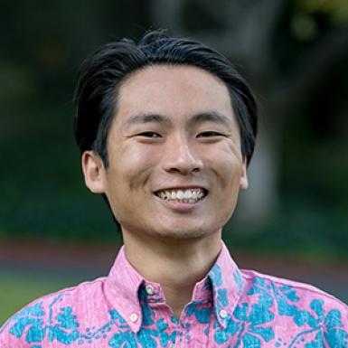 Student Mike Matsuura '20