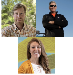 Dan Pondella, Amber Stubler, and Darren Larson