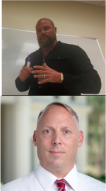 Julius Fink and Kirk Bentzen