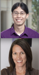 Julie Prebel and Justin Li