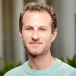 Occidental College faculty member Ben Ratskoff headshot