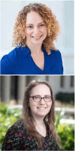 Sasha Sherman and Carmel Levitan