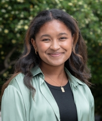 Obama Scholar Raja Bella Hicks ’25 Obama Scholar Raja Bella Hicks ’25
