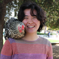 Occidental College student Ellie Chang '26