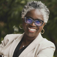 Lande Ajose headshot