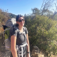Occidental College student Leila Warren '25