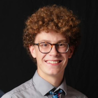 Occidental student fellow Andrew
