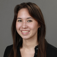 Occidental student fellow Angeline