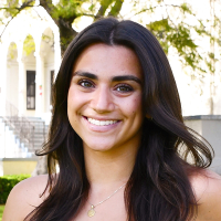 Occidental student fellow Maya