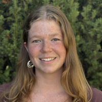 Occidental student fellow Sophie
