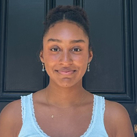 Occidental student Sophia