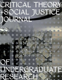 The Critical Theory and Social Justice volume 11