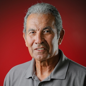 Occidental College alumnus David Perea headshot