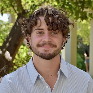 Occidental College chemistry major Ian Terell