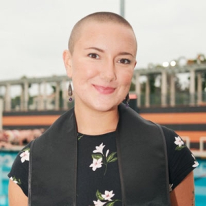 Occidental College student Koko Butcher '25 headshot