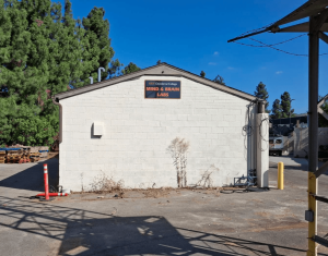 Exterior of the Mind And Brain Labs (MABLABs) space