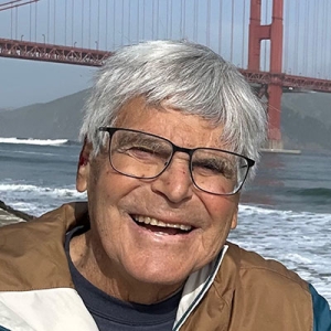 Occidental College alumnus Peter Roos headshot
