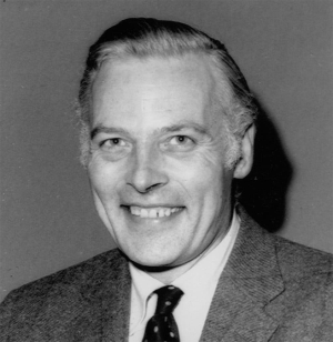 Richard Cornuelle b/w headshot