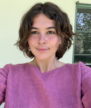 Occidental College student Rosalie Deglise Moore