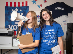 Occidental stuents participate in the Campaign Semester program