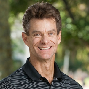 Occidental College emeritus professor of kinesiology Stuart Rugg headshot