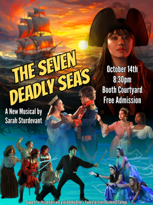 Poster for Sarah Strudevant's The Seven Deadly Seas