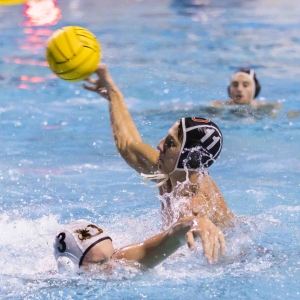 Water polo player Keegan Klein '23