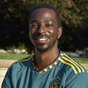 Occidental College student Zane Ndonye headshot