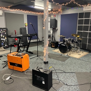 KOXY Band Practice Room