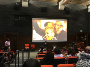 Lecture by Dr. Rasul Miller