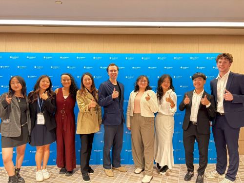 Paris' FulbrightTaiwan Cohort
