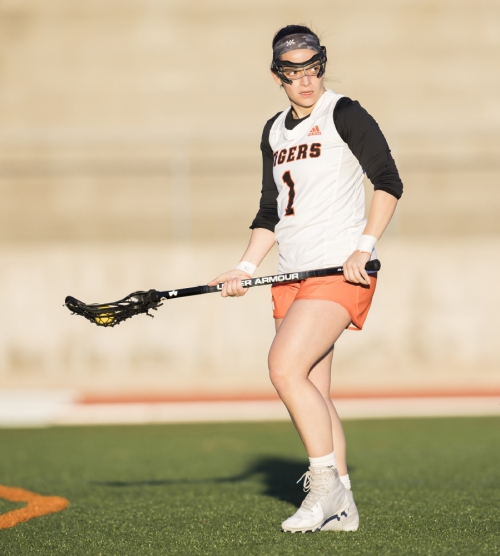 Lacrosse player Cara Bekas '23