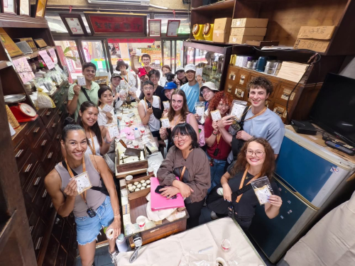 Sophie with Fulbright Cohort