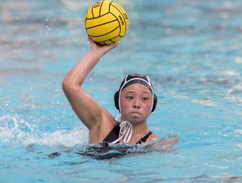 Water polo player Kayla Lin '23