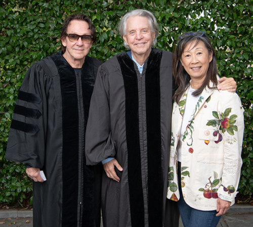 John Branca '72, Mike Curb H'26