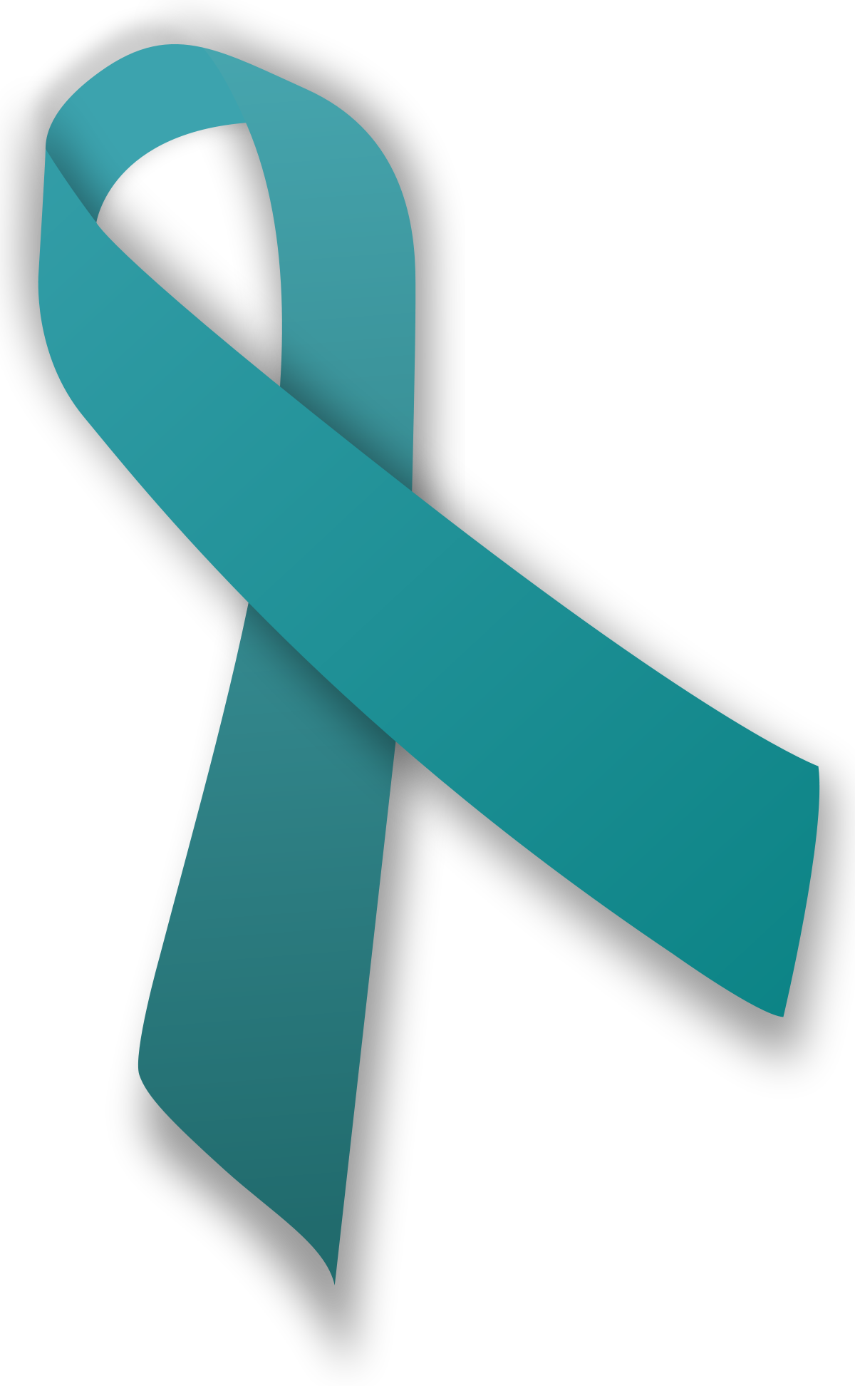 teal ribbon