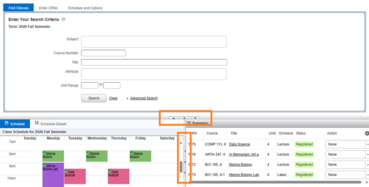 Instructional Screenshot Reg Tips