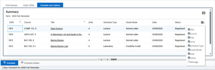 Instructional Screenshot Reg Tips