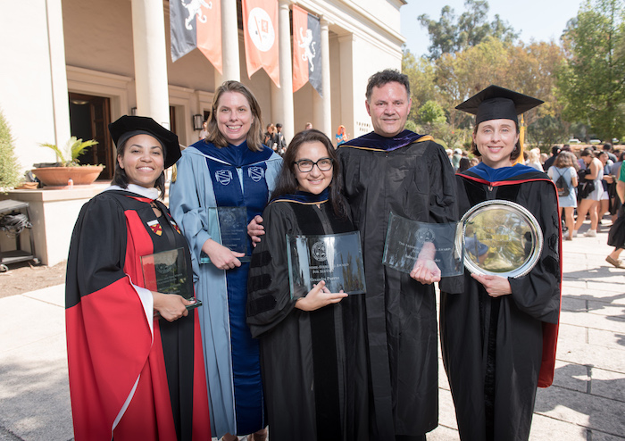 Oxy faculty members